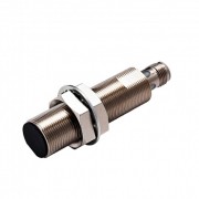 E2E-X12B1TL18-M1 OMS - Датчик индуктивный, латунь никелир., стандартный корпус, M18, заподлицо, 12 м