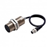E2E-X22B1TL30-M1TJ 0.3M OMS - Датчик индуктивный, латунь никелир., стандартный корпус, M30, заподлиц