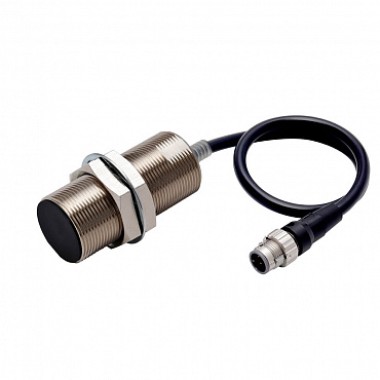 E2E-X22B1TL30-M1TJ 0.3M OMS - Датчик индуктивный, латунь никелир., стандартный корпус, M30, заподлиц