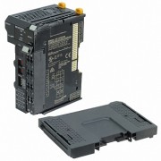 Интерфейсный модуль EtherCAT для системы ввода/вывода NX, 2 порта RJ-45, до 63 модулей, NX-ECC202