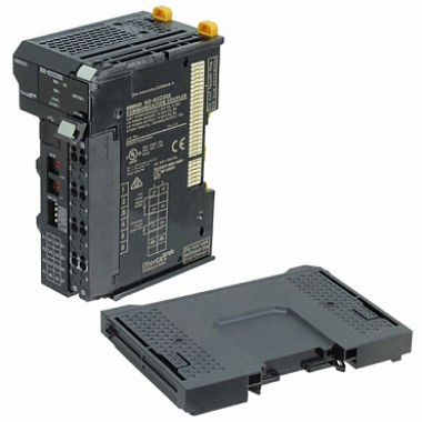 Интерфейсный модуль EtherCAT для системы ввода/вывода NX, 2 порта RJ-45, до 63 модулей, NX-ECC202