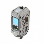E3AS-HL150LMN M3 OMS - Датчик фотоэлектрический, нержавеющая сталь, красный лазер класс 1