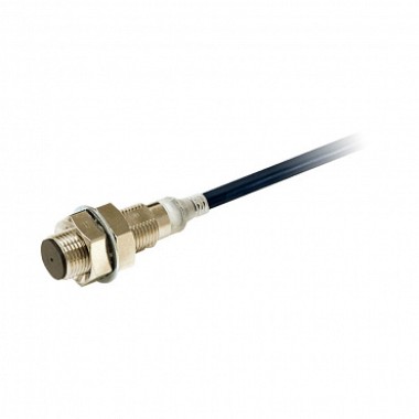 E2E-X6B1T12-R 2M OMS - Датчик индуктивный, латунь никелир., короткий корпус, M12, заподлицо, 6 мм, D