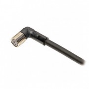 Кабель с гнездом M8 4-pin, угловое, ПВХ, 5м XS3F-M8PVC4A5M