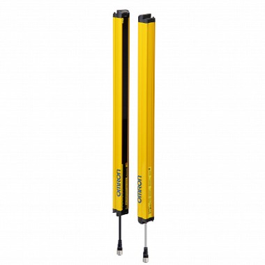 F3SG-4RE1360P14 - Барьер безопасности, F3SG-R Easy, Тип 4, разрешение 14 мм, диапазон 0.3-10.0м, выс