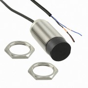 E2B-M30KN20-WP-B1 2M OMI - Датчик индуктивный M30, латунь никелированная, короткий корпус, незаподли