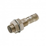 E2E-X6B1T12-M1 OMS - Датчик индуктивный, латунь никелир., короткий корпус, M12, заподлицо, 6 мм, DC,