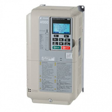 Частотный преобразователь A1000, 5.5/7.5кВт, 25.0/30.0A, 200В, 3-фазы CIMR-AC2A0030FAA