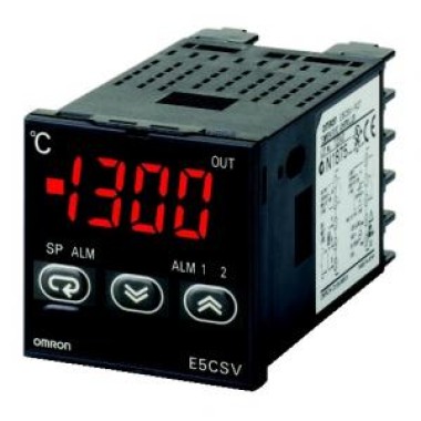 E5CSV-Q1TD-500 AC/DC24 - Цифровой, аналоговый выход, P-управление