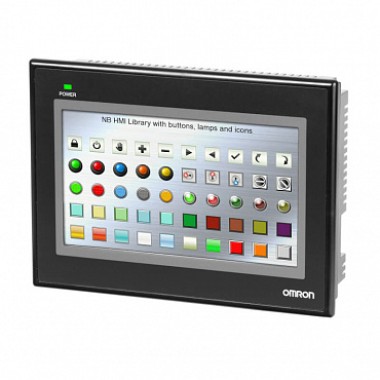 Панель оператора серии NB, диагональ 7”, TFT, 65535 цветов, разр 800x480 NB7W-TW01B