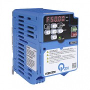 Частотный преобразователь Q2V, 0.1/0.18кВт, 0.8/1.2А, (1x220В~), Q2V-AB001-AAA