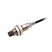 E2E-X5MB212 5M OMS - Датчик индуктивный, латунь никелир., короткий корпус, M12, незаподлицо, 5 мм, D