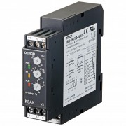 Реле контроля серии K8AK, однофазное, с функцией контроля напряжения, диапазоны входного сигнала: от