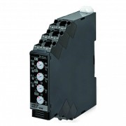 Реле контроля серии K8DT, однофазное, с функцией контроля тока, двухпороговое, диапазоны входного си