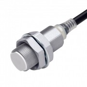 E2EQ-X12B1T18 2M OMS - Датчик индуктивный, фторопластовое покрытие корпуса, M18, заподлицо, 12 мм, D
