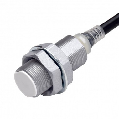 E2EQ-X12B1T18 2M OMS - Датчик индуктивный, фторопластовое покрытие корпуса, M18, заподлицо, 12 мм, D