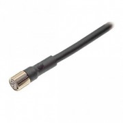 Кабель с гнездом M8 4-pin, прямое, PUR, 10м XS3F-M8PUR4S10M