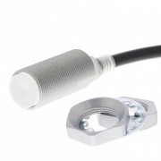 E2EQ-X11D118-T 2M OMS - Датчик индуктивный, латунь никелир., защита от сварки, M18, заподлицо, 11мм,