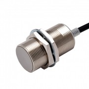 E2E-X15B3DL30 5M OMS - Датчик индуктивный, латунь никелир., длинный корпус, M30, заподлицо, 15 мм, D