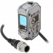 E3AS-HL150LMN-M1TJ 0.3M OMS - Датчик фотоэлектрический, нержавеющая сталь, красный лазер класс 1