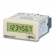 H7ET-N1 OMI - Таймер с автономным питанием серии H7ET, диапазон измерения: 999 ч 59 м 59 с (9999 ч 5