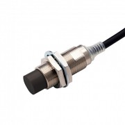 E2E-X16MB1T18 2M OMS - Датчик индуктивный, латунь никелир., короткий корпус, M18, незаподлицо, 16 мм