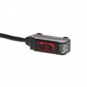 Датчик фотоэлектрический,диффузный, 5-30мм, DC, 3-wire, NPN, light-on, side-view, кабель 2м, креплен