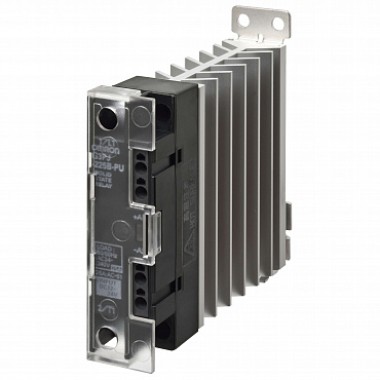 G3PJ-225B-PU DC12-24 - Твердотельное реле серии G3PJ, винтовые клеммы, управление 12..24 V DC, комму