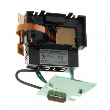 Коммуникационная плата EtherCAT (ведомый) для инверторов серии RX 3G3AX-RX-ECT