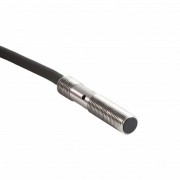 Индуктивный датчик, M4, экранированный, 0.8мм, DC, 3-wire, PW, NPN NO E2E-S04SR8-WC-C1 2M OMS