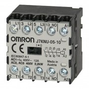 Микроконтактор серии J7KNU, 5 А, АС3 400 В˜, 1NO, напряжение катушки 100 B˜ J7KNU-05-10 90