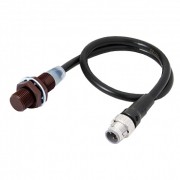 E2EW-QX7B1T12-M1TJ 0.3M OMS - Датчик индуктивный цельнометаллический, нержавеющая сталь 303