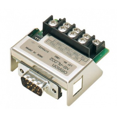 Преобразователь RS-232C в RS-422/485 для терминалов NS и NT21, до 500м., треб. 24VDC, монтаж на DIN-