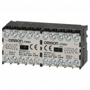Контакторное реле серии J7KNU, 3 А, 230 B˜2NO, 2NC, напряжение катушки FALSE J7KNU-AR-22 110
