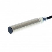 E2B-M12LS02-WP-B1 2M OMI - Датчик индуктивный M12, латунь никелированная, стандартный корпус, заподл