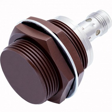 E2EW-QX22B230-M1 OMS - Датчик индуктивный цельнометаллический, нержавеющая сталь 303