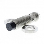 E2A-S12KN08-M1-B1 OMS - Датчик индуктивный M12, нержавеющая сталь, короткий корпус, незаподлицо, 8мм