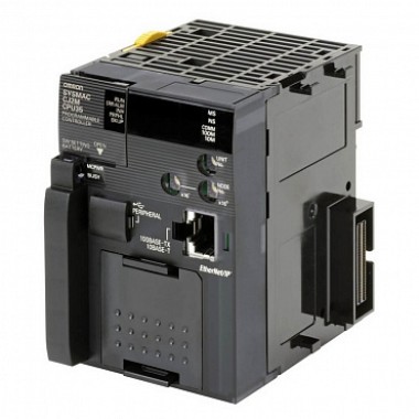 CJ2M-CPU34 - Модуль ЦПУ серии CJ2M, 30К шагов прогр., 20К шагов память FB, 160К слов данных, макс. 3