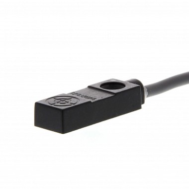 Датчик индуктивный, неэкранированный, 3мм, DC, 3-wire, PNP-NC, кабель 2м TL-W3MB2