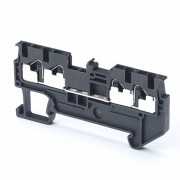 Клемма серии XW5 Push-in Plus , 1.5 мм2, один полюс, однорядная, 2:2, черная, напряжение 500 В, ток