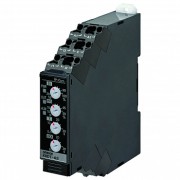 K8DT-AS1CD - Реле контроля серии K8DT, однофазное, с функцией контроля тока, диапазоны входного сигн