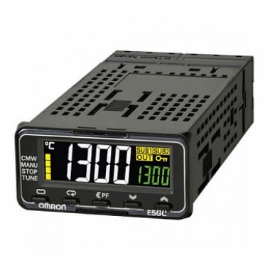 E5GC-RX1ACM-000 - Регулятор температуры цифровой серии E5GC, релейный выход, вспомогательный выход,