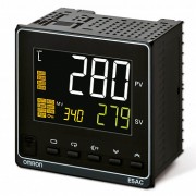 E5AC-RX4D5M-000 - Контроллер температуры цифровой серии E5AC, релейный выход