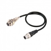 E2E-X6B1T12-M1TJ 0.3M OMS - Датчик индуктивный, латунь никелир., короткий корпус, M12, заподлицо, 6