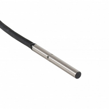 Индуктивный датчик, диаметр 3мм, экранированный, 0.8мм, DC, 3-wire, PW, PNP NO E2E-C03SR8-WC-B1 2M O