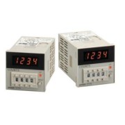Preset 4 digit counter, DIN72x72 mm, non-volatile memory（built-in） H7AN-4DM AC100-240