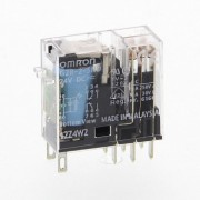 Реле серии G2RS, двухполюсное, светодиодный индикатор,напряж.пит.230V AC,ток 5A G2R-2-SN 230AC(S)