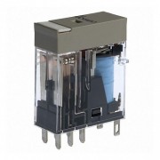 Реле серии G2RS, двухполюсное, напряжение питания 24 V DC, ток 5 A G2R-2-S 24DC(S)