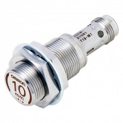 E2EW-X10B1T18-M1 OMS - Датчик индуктивный цельнометаллический, нержавеющая сталь 303, M18, заподлицо