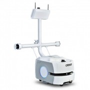 Мобильный робот LD-105CT (OS32C LiDAR), грузоподъемность 105 кг, макс. скорость 1.35 м/с , + комплек